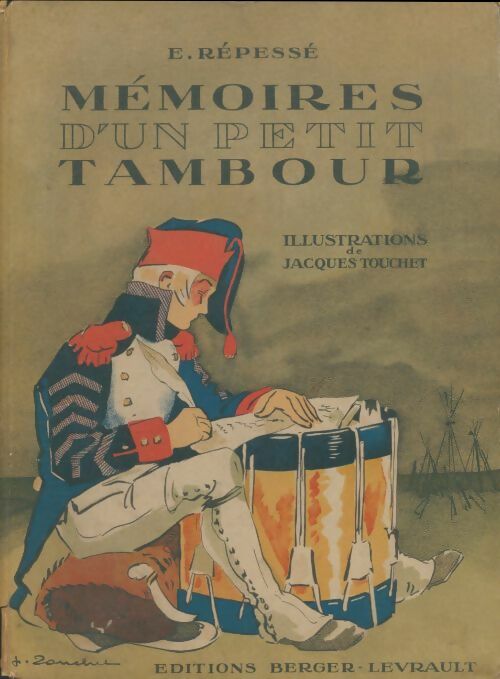 Livrenpoche : Mémoires d'un petit tambour - E Répessé - Livre