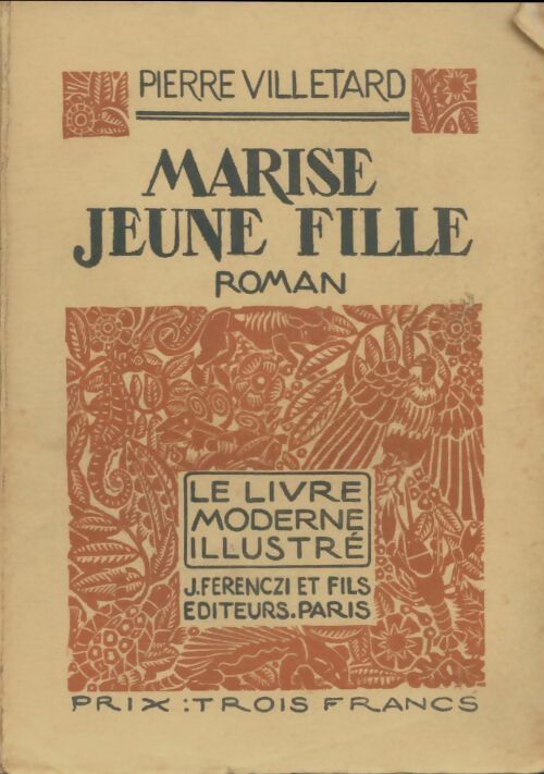 Livrenpoche : Marise jeune fille - Pierre Villetard - Livre