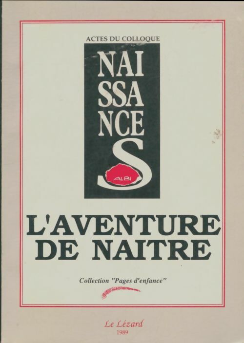 Livrenpoche : L'aventure de naître - Collectif - Livre