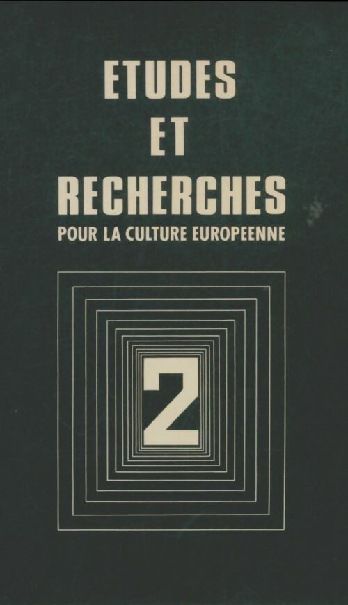 Livrenpoche : Études et recherches n°2 - Collectif - Livre