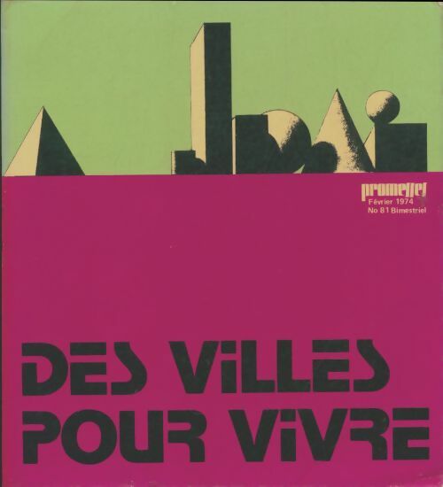 Livrenpoche : Promesses n°81 : Des villes pour vivre - Collectif - Livre