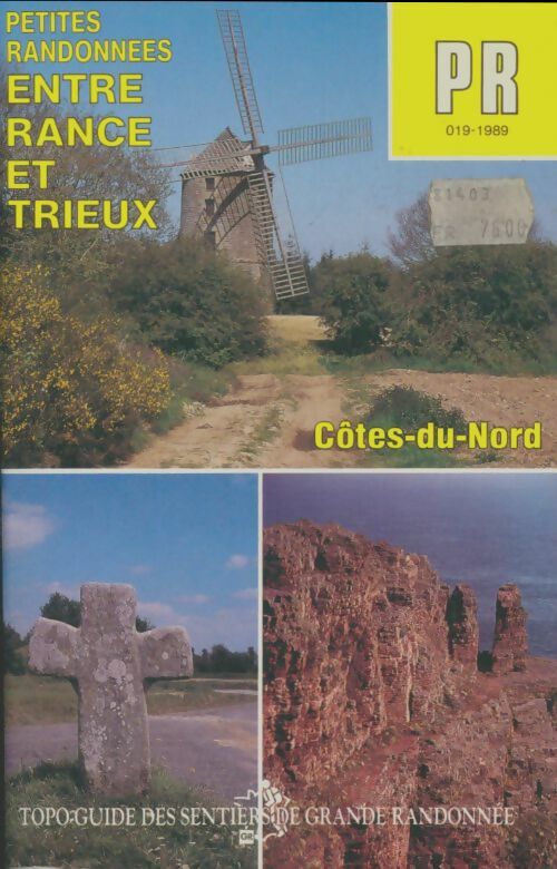 Livrenpoche : Petites randonnées entre Rance et Trieux - Collectif - Livre