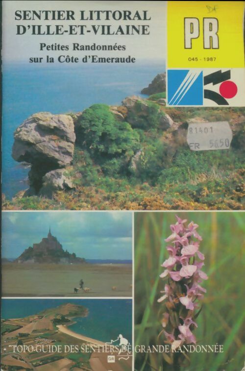 Livrenpoche : Sentier du littoral Ille-et-Vilaine - Collectif - Livre