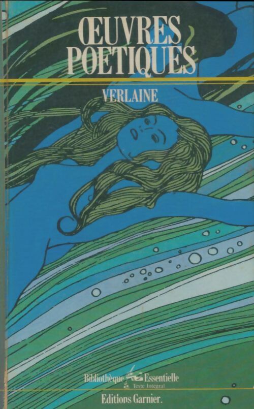 Livrenpoche : OEuvres poétiques - Paul Verlaine - Livre