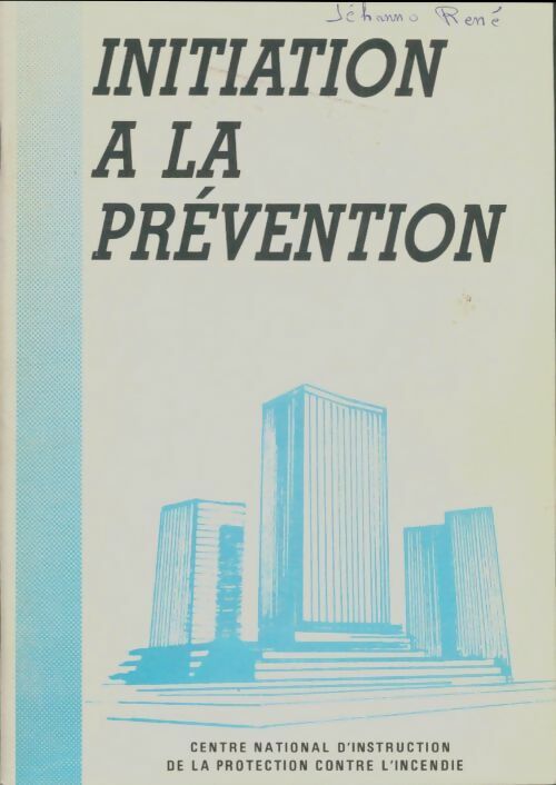 Livrenpoche : Initiation à la prévention - Collectif - Livre