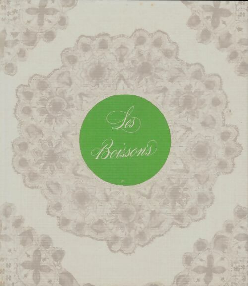 Livrenpoche : Les boissons  - Collectif - Livre