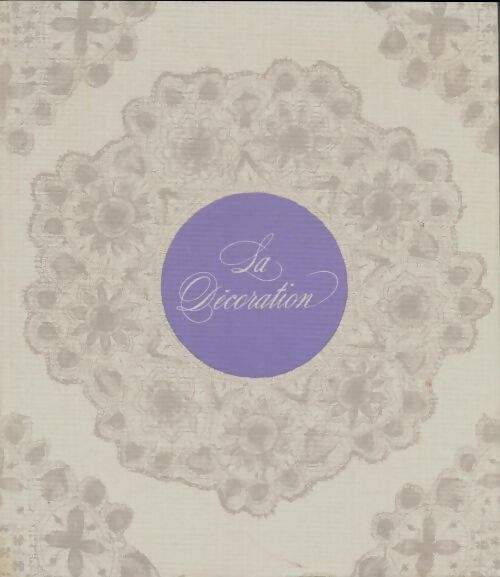 Livrenpoche : La décoration - Collectif - Livre