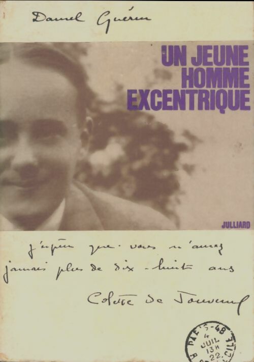 Livrenpoche : Un jeune homme excentrique - Daniel. Guerin - Livre