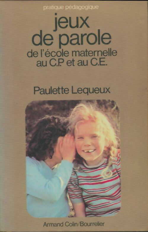 Livrenpoche : Jeux de parole - Paulette Lequeux - Livre