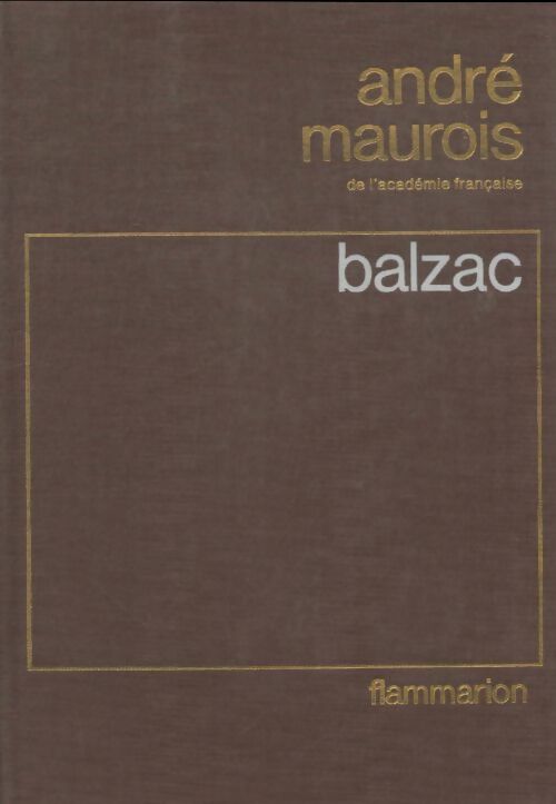 Livrenpoche : Promothée ou la vie de Balzac - André Maurois - Livre