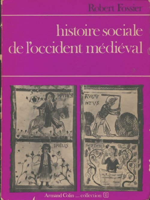 Livrenpoche : Histoire sociale de l'occident médiéval - Robert Fossier - Livre