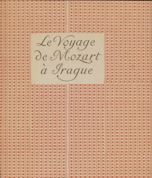 Livrenpoche : Le Voyage de Mozart à Prague - Eduard Mörike - Livre