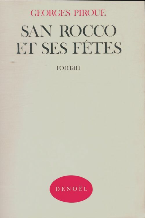 Livrenpoche : San Rocco et ses fêtes - Collectif - Livre