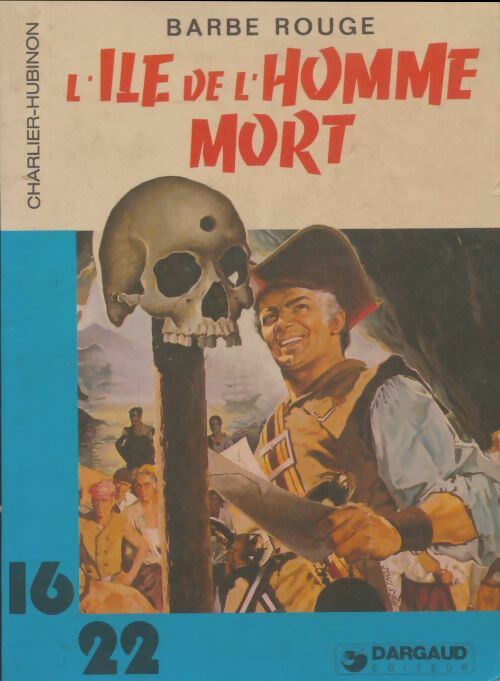 Livrenpoche : Barbe-Rouge : L'île de l'homme mort - Hubinon Victor Charlier - Livre