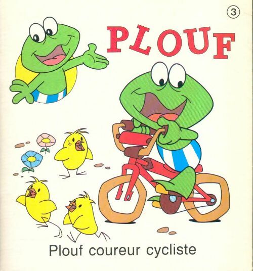 Livrenpoche : Plouf coureur cycliste - Ray Guido; Gossens - Livre