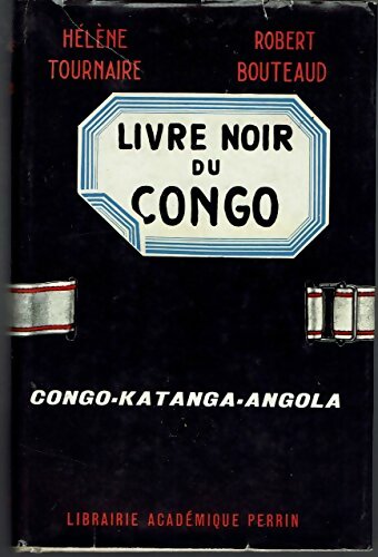 Livrenpoche : Livre noir du Congo - Hélène Tournaire - Livre