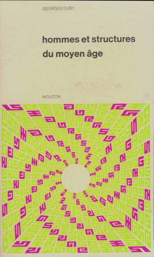 Livrenpoche : Hommes et structures du moyen âge - Georges Duby - Livre