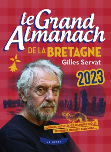 Livrenpoche : Almanach de la Bretagne 2023 - Gilles Servat - Livre