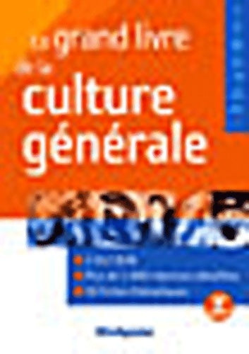 Livrenpoche : Le grand livre de culture générale - Studyrama - Livre