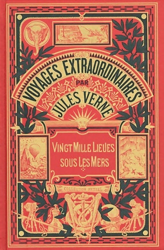 Livrenpoche : Vingt mille lieues sous les mers Tome II - Jules Verne - Livre