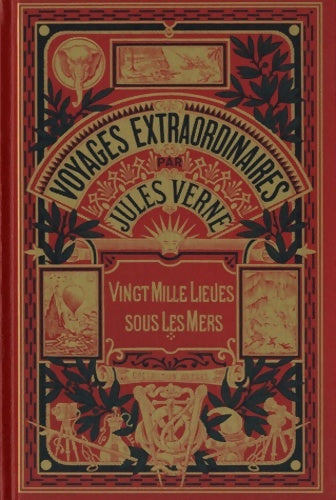 Livrenpoche : Vingt mille lieues sous les mers Tome I - Jules Verne - Livre