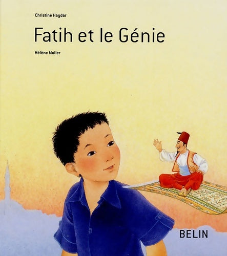 Livrenpoche : Fatih et le Génie - Christine Haydar - Livre