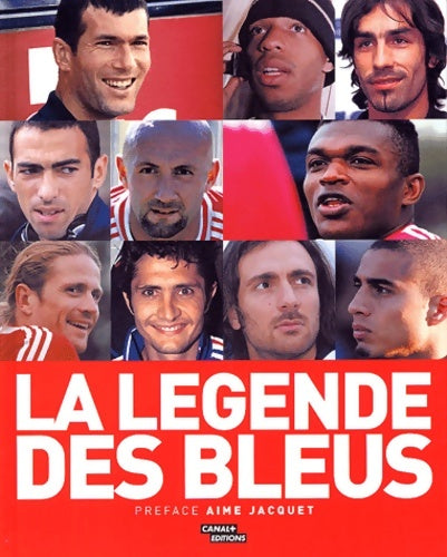 Livrenpoche : La Légende des Bleus - Collectif - Livre