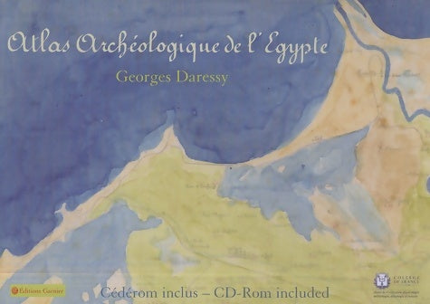 Livrenpoche : Atlas archéologique de l'Egypte - Georges Daressy - Livre