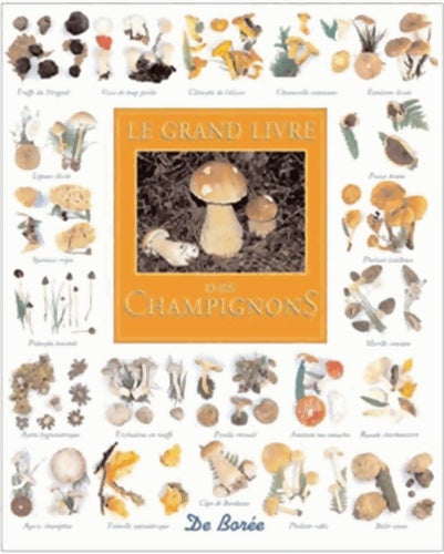 Livrenpoche : Le grand livre des champignons - Gérard Houdou - Livre