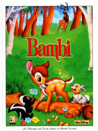 Livrenpoche : Bambi - Disney - Livre