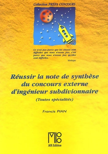 Livrenpoche : Prépa concours - Francis Pian - Livre