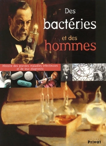Livrenpoche : Des bactéries et des hommes - Willy Hansen - Livre