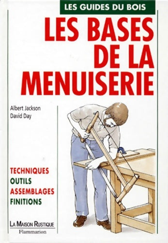 Livrenpoche : Les bases de la menuiserie - Albert Jackson - Livre