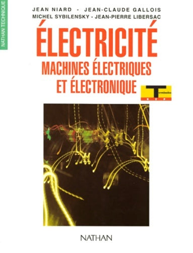 Electricité terminales BEP. Livre de l'élève - Niard - Livre