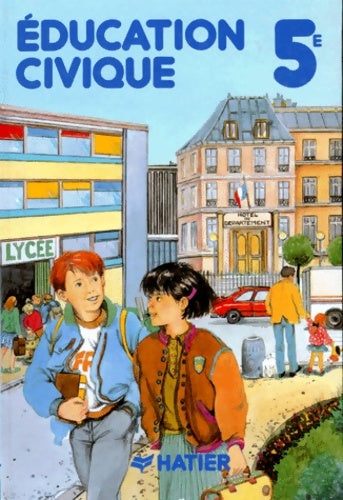 Livrenpoche : Éducation civique : 5e - Collectif - Livre