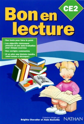Livrenpoche : Bon en lecture CE2 - Brigitte Chevalier - Livre