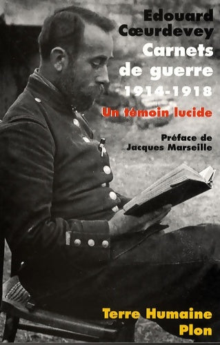 Livrenpoche : Carnets de guerre - Edouard C?urdevey - Livre