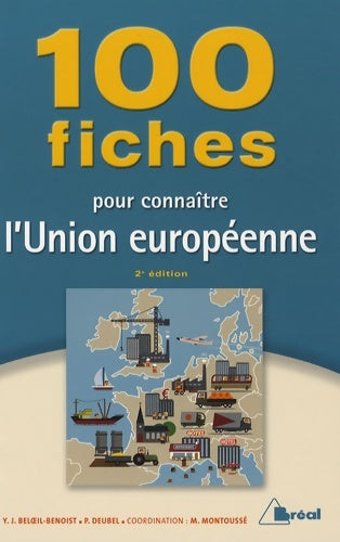 Livrenpoche : 100 fiches sur l'union européenne - MONTOUSSE - Livre