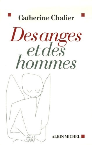 Livrenpoche : Des anges et des hommes - Catherine Chalier - Livre