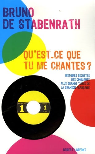 Livrenpoche : Qu'est-ce que tu me chantes ? - Bruno De Stabenrath - Livre