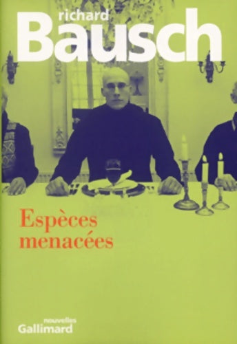 Livrenpoche : Espèces menacées - Richard Bausch - Livre