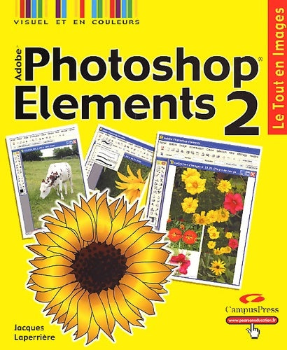 Livrenpoche : Photoshop éléments 2 - Jacques Laperrière - Livre