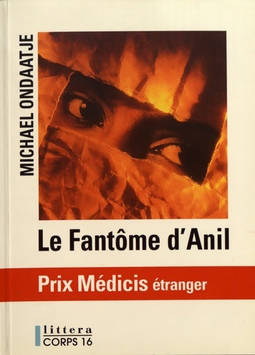 Livrenpoche : Le fantôme d'Anil - Michael Ondaatje - Livre