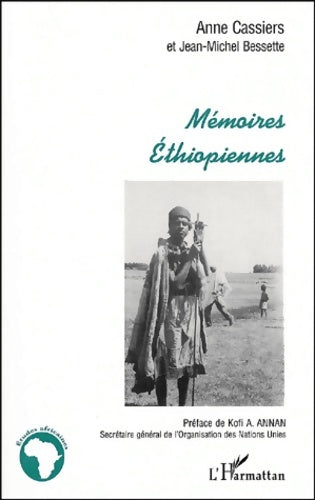 Livrenpoche : mémoires ETHIOPIENNES - Anne Cassiers - Livre