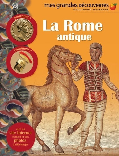 Livrenpoche : La Rome antique - Collectif - Livre