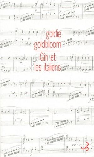 Livrenpoche : Gin et les italiens - Goldie Goldbloom - Livre
