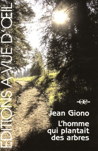 Livrenpoche : L'homme qui plantait des arbres - Jean Giono - Livre