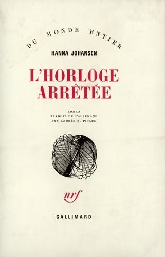 Livrenpoche : L'horloge arrêtée - Hanna Johansen - Livre