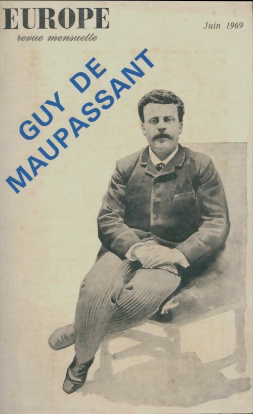 Livrenpoche : Europe n°482 : Guy de Maupassant - Collectif - Livre