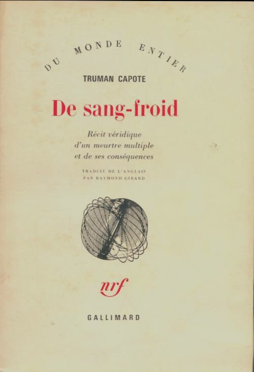 Livrenpoche : De sang froid - Truman Capote - Livre